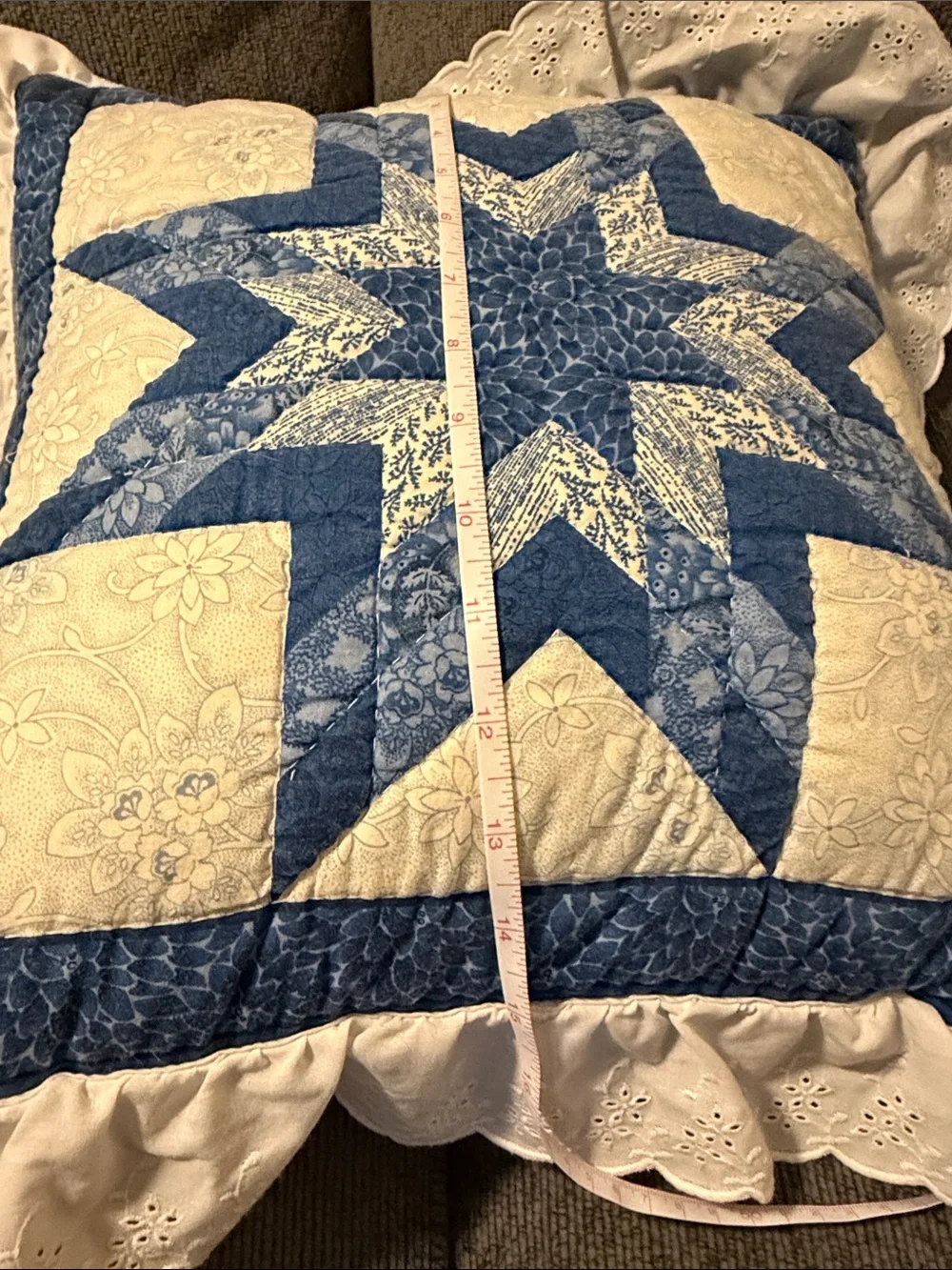 N/A handcrafted patchwork